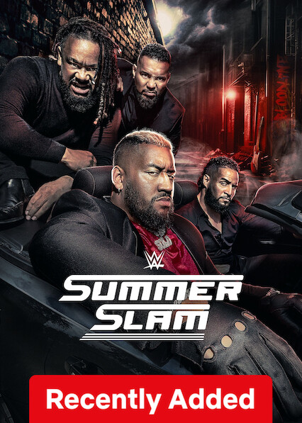 WWE SummerSlam على Netflix المملكة المتحدة